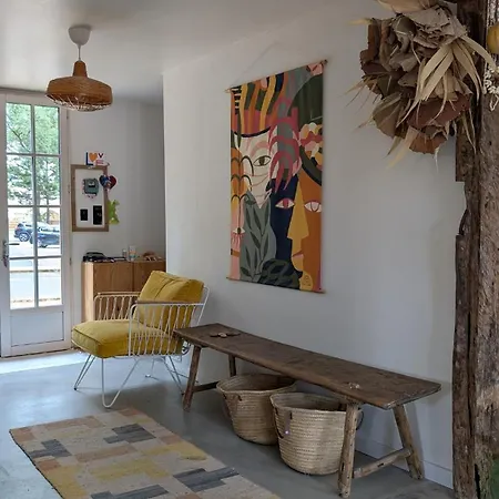 Maison Au Coeur Du Village, Proche Plages Holiday home *